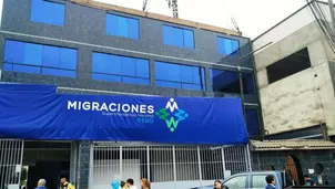 Migraciones suspenderá atención el 27 de noviembre de 2 a.m. a 3 a.m.