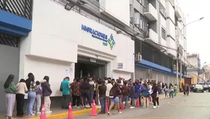 Migraciones suspenderá la emisión de pasaportes electrónicos en todas sus sedes a nivel nacional este domingo 13 de setiembre, de 00:00 a 04:00 horas, debido a trabajos de mantenimiento. Video: Canal N