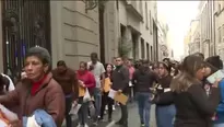 Hasta el momento, no se ha informado cuántas personas se espera atender hoy en Migraciones. / Video: Canal N