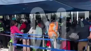 Más de 70 migrantes burlan seguridad en frontera y entran al Perú: solo 2 policías resguardaban el control. / Video: Canal N