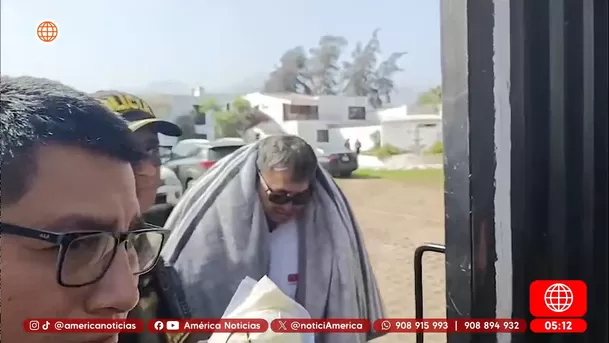 Miguel Requejo se encuentra en carceleta del Penal Ancón 2. Foto: América Noticias