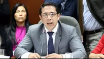 Congresista Miguel Castro afirma que no comunicaron reunión con Vizcarra a Fuerza Popular. Foto: Agencia Andina