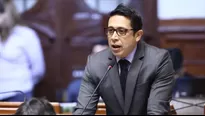 Congresista Miguel Castro se refirió al presidente Martín Vizcarra. Foto: El Comercio