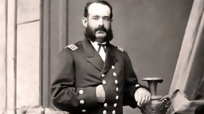 El 8 de octubre de 1879, el máximo héroe peruano murió en el monitor Huáscar El 8 de octubre de 1879, el máximo héroe peruano murió en el monitor Huáscar