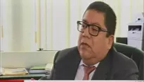 Fujimori designó abogado que lo represente en la Corte IDH. Foto: captura de TV