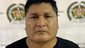 Miguel Rodríguez, alias ‘Cuchillo’, sindicado como autor intelectual de la masacre en Pataz, fue capturado. Foto: Policía Nacional de Colombia. Video: Canal N