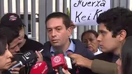 Miguel Torres: “Enmarrocar a Keiko Fujimori durante traslado fue un exceso”