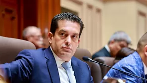 El presidente de la Cámara de Senadores, Miguel Torres, calificó de importante el viaje de Keiko Fujimori a El Salvador y consideró que la visita debe servir para identificar experiencias que puedan contribuir a enfrentar la inseguridad ciudadana en el Perú./ Video: Canal N