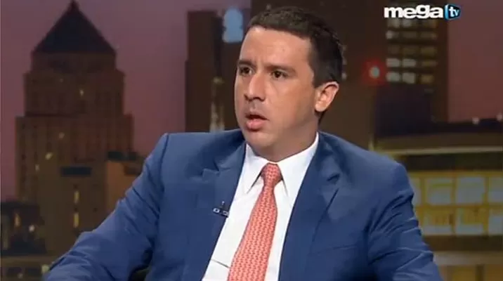 El periodista Mijael Garrido Lecca El periodista Mijael Garrido Lecca