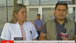 Médico explicó la situación de Milagros Rumiche