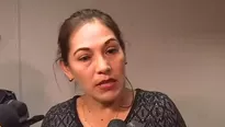 Milagros Salazar, congresista de Fuerza Popular. Foto: captura de video Canal N.