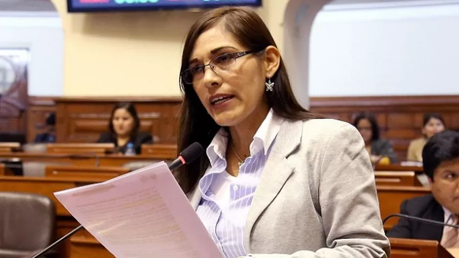 Milagros Salazar. Foto: El Comercio