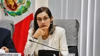 Milagros Salazar se refirió al adelanto de elecciones. Foto: El Comercio