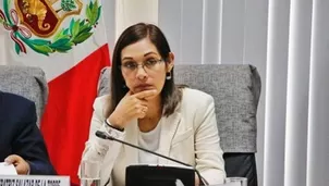 Milagros Salazar se refirió a chat de Fuerza Popular. Video: Canal N / Foto: El Comercio