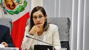 Milagros Salazar se refirió a chat de Fuerza Popular. Video: Canal N / Foto: El Comercio