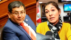 Ángel Neyra y Milagros Salazar viajaron a Corea del Sur con viáticos del Congreso. Foto: La República/Video: Canal N