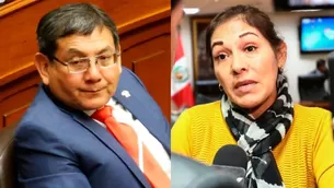 Ángel Neyra y Milagros Salazar viajaron a Corea del Sur con viáticos del Congreso. Foto: La República/Video: Canal N