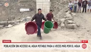 Miles de familias en Lima pagan seis veces más por el agua