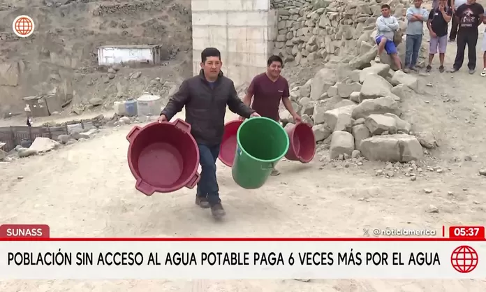 Crisis de agua potable en Lima y Callao