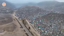 Las melodías variaban según la región de origen de cada difunto, creando un ambiente de diversidad cultural y respeto. / Video: América Noticias