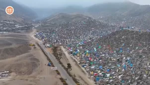 Las melodías variaban según la región de origen de cada difunto, creando un ambiente de diversidad cultural y respeto. / Video: América Noticias