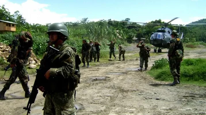 Militar herido se encuentra fuera de peligro. Foto: El Comercio Militar herido se encuentra fuera de peligro. Foto: El Comercio