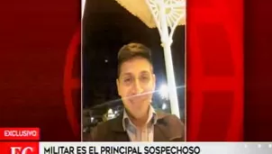 En la base de datos de la Policía, Luis Esteves registra una denuncia por lesiones. Foto y video: América Noticias