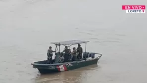 Militares y marinos patrullan Santa Rosa, zona de triple frontera. Foto y video: Canal N