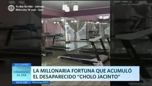 El monto de lo incautado bordea los 15 millones de dólares / Domingo al Día