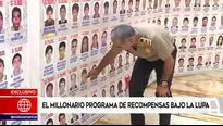 Una seria denuncia obliga a replantear el objetivo central del millonario Programa de Recompensas 