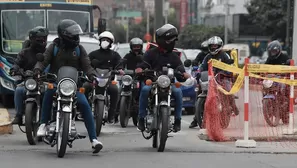 Ricardo Millones, presidente de la Asociación de Motociclistas del Perú / Foto: archivo El Comercio