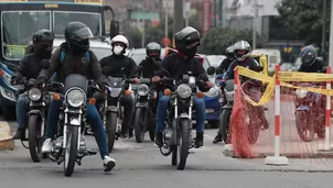 Ricardo Millones, presidente de la Asociación de Motociclistas del Perú / Foto: archivo El Comercio