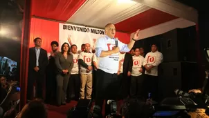  Milton von Hesse envió una carta con su renuncia a la presidenta del Partido Nacionalista, Nadine Heredia / Foto: Partido Nacionalista