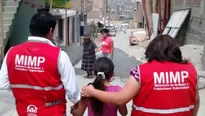 Asistencia para hijos de víctimas de feminicidio. Foto: Andina