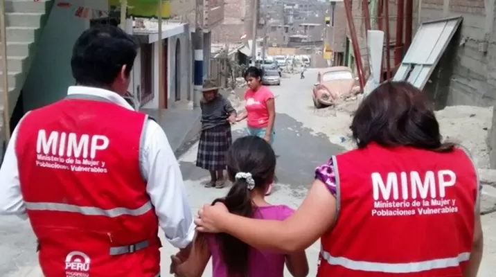Asistencia para hijos de víctimas de feminicidio. Foto: Andina Asistencia para hijos de víctimas de feminicidio. Foto: Andina