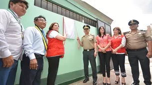 Ministra de la mujer se refirió a la ola de feminicidios en el país. Foto: Andina