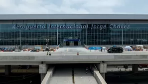 Mincetur confía en pronta inauguración del Jorge Chávez. Foto y video: Canal N