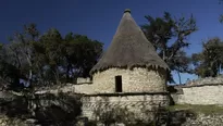 Se tiene previsto visitar la ciudadela de Kuélap en 20 minutos / Foto: archivo Perú21