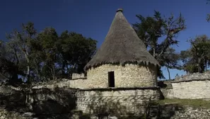 Se tiene previsto visitar la ciudadela de Kuélap en 20 minutos / Foto: archivo Perú21