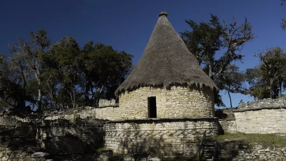 Se tiene previsto visitar la ciudadela de Kuélap en 20 minutos / Foto: archivo Perú21