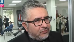 Contraloría investiga contrato del IRTP por S/16 millones, según el ministro Fabricio Valencia. Video: Canal N