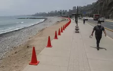 Mindef anuncia suspensión del uso de playas tras oleajes anómalos - Noticias de playas