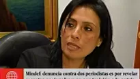 Procuradora del Ministerio de Defensa. América Noticias