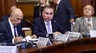 Senado: Ministro de Defensa pide S/ 575 millones por el Niño