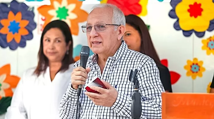 Oscar Becerra. Foto: El Peruano Oscar Becerra. Foto: El Peruano