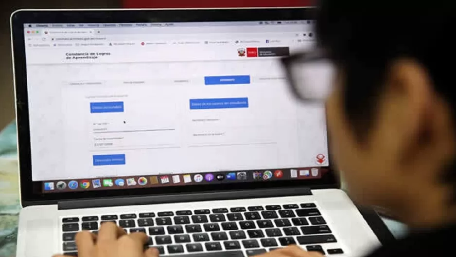 Nuevo proceso para emisión del certificado de estudios. Foto: Minedu
