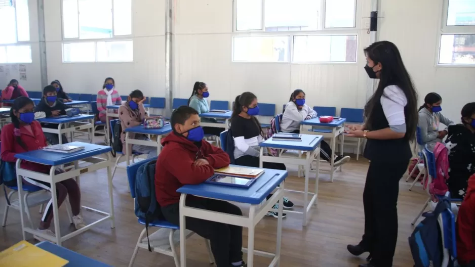 Clases no serán afectadas por elecciones. Foto: Andina