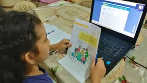 Clases serán remotas del 9 al 13 de marzo en Lima y Callao. Foto: Andina/Video: Canal N