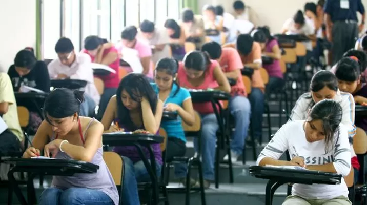 En total 7 carreras de dichos institutos serán mejoradas. Foto: Andina En total 7 carreras de dichos institutos serán mejoradas. Foto: Andina