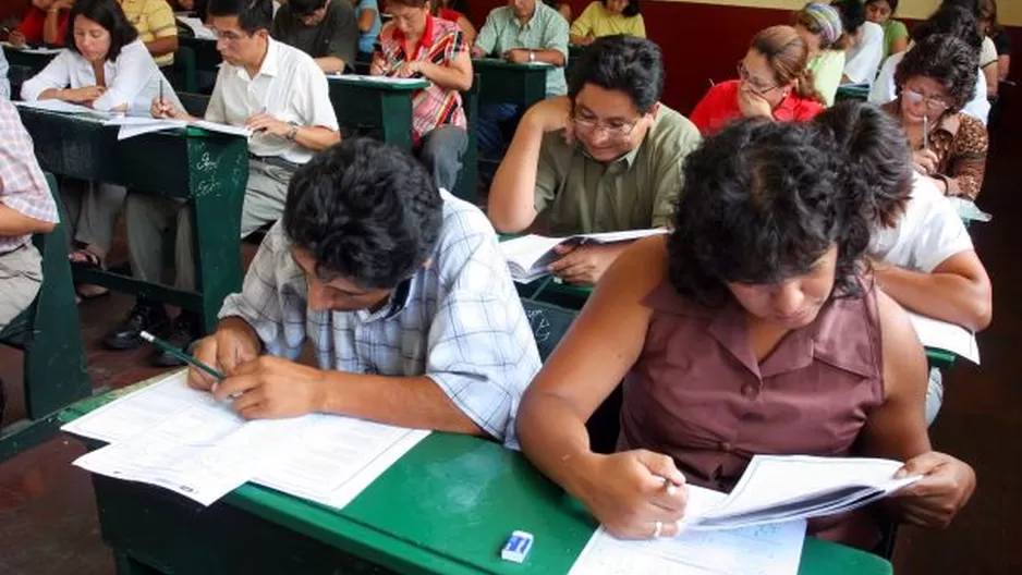 El concurso ofrece la oportunidad de crecimiento profesional. Foto: Andina